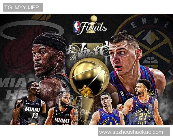 骑士与勇士总决赛巅峰对决海报展现篮球激情与荣耀之战