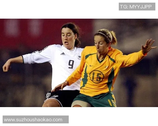 德国女足与加拿大女足激战正酣谁能在国际赛场上笑到最后